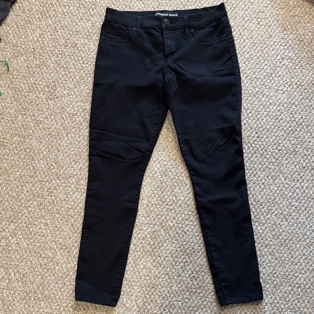 Express Jeans Classic Black Denim